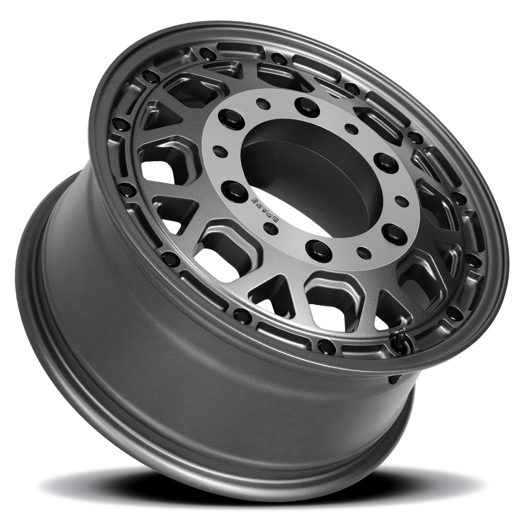 R45V Marauder super single rear wheel in Slate Grey for Mercedes-Benz Sprinter 519 / 3500