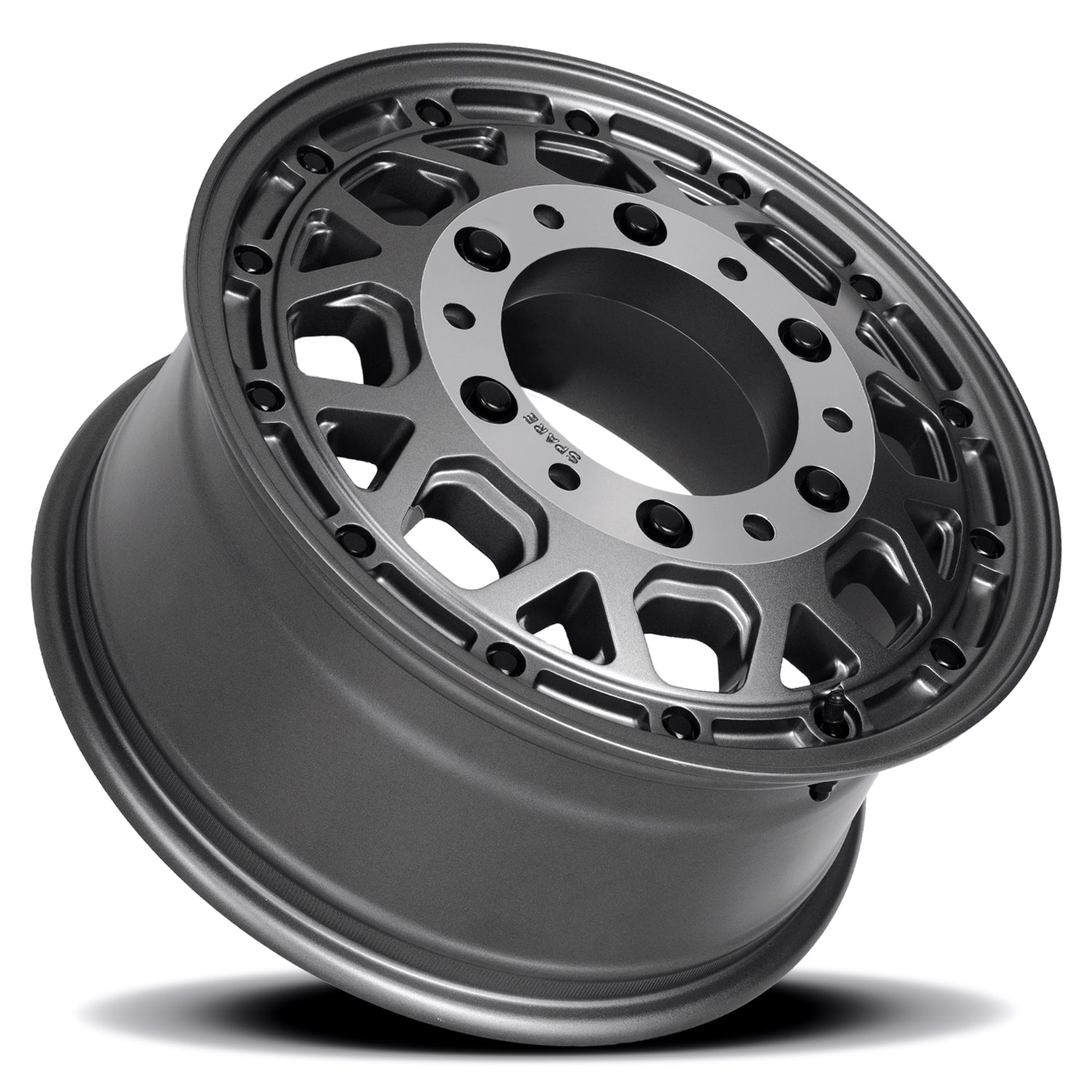 R45V Marauder super single rear wheel in Slate Grey for Mercedes-Benz Sprinter 519 / 3500