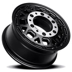 R45V Marauder super single rear wheel in Satin Black for Mercedes-Benz Sprinter 519 / 3500