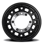 R45V Marauder super single rear wheel in Satin Black for Mercedes-Benz Sprinter 519 / 3500