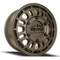 R35V Rambler super single front wheel in Bronze for Mercedes-Benz Sprinter 519 / 3500