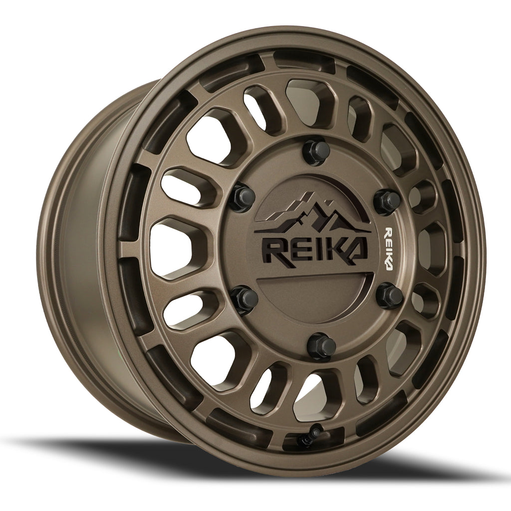 R35V Rambler super single wheel in Bronze for Mercedes-Benz Sprinter 519 / 3500