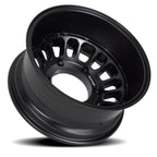 R35V Rambler super single rear wheel in Satin Black for Mercedes-Benz Sprinter 519 / 3500