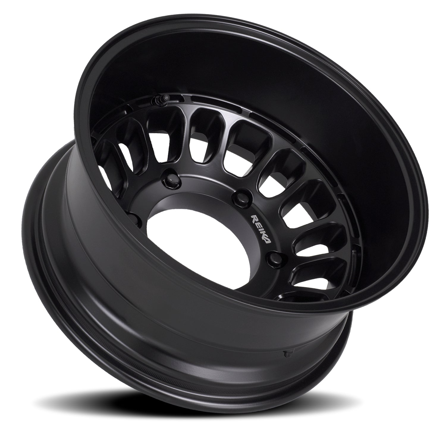 R35V Rambler super single rear wheel in Satin Black for Mercedes-Benz Sprinter 519 / 3500