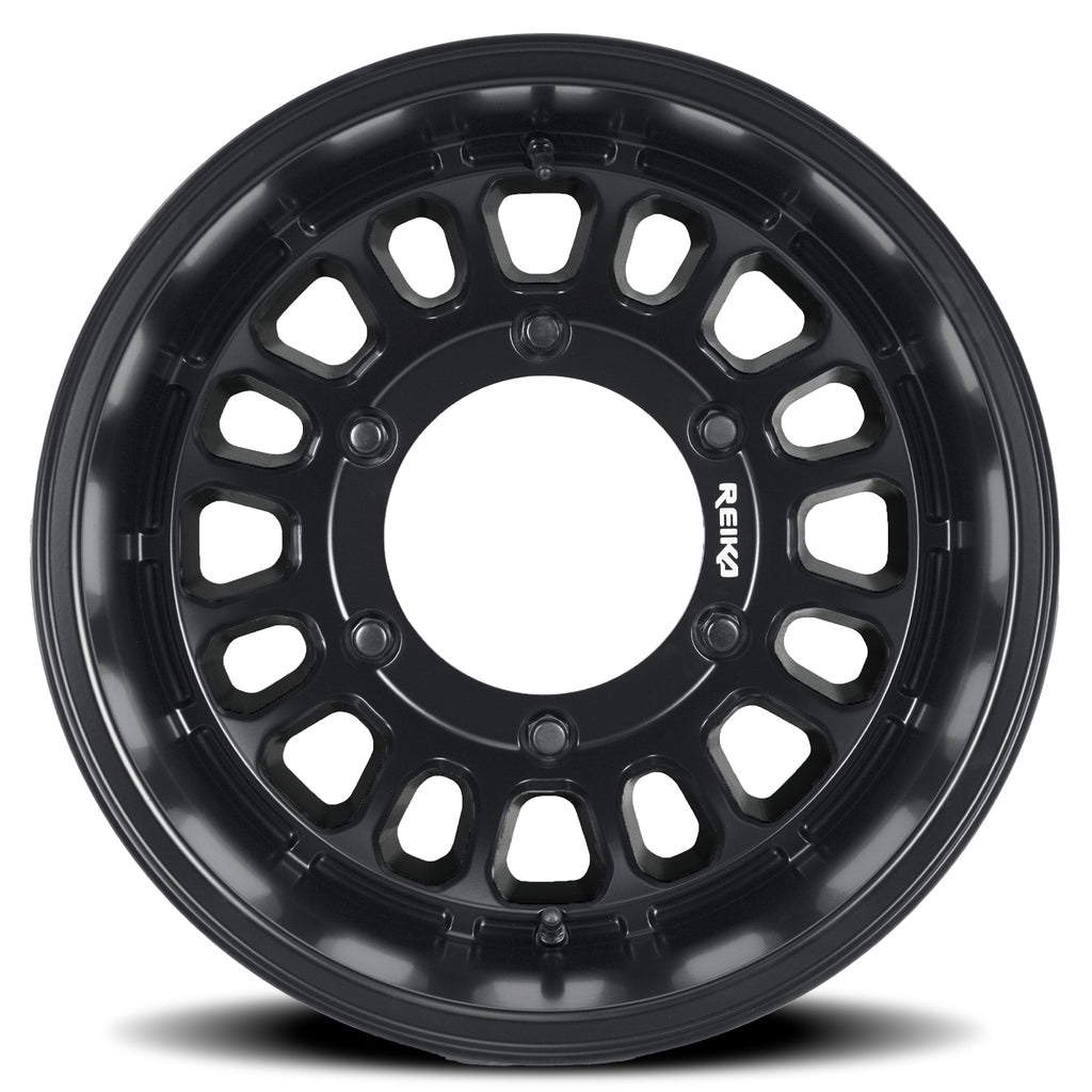 R35V Rambler super single rear wheel in Satin Black for Mercedes-Benz Sprinter 519 / 3500