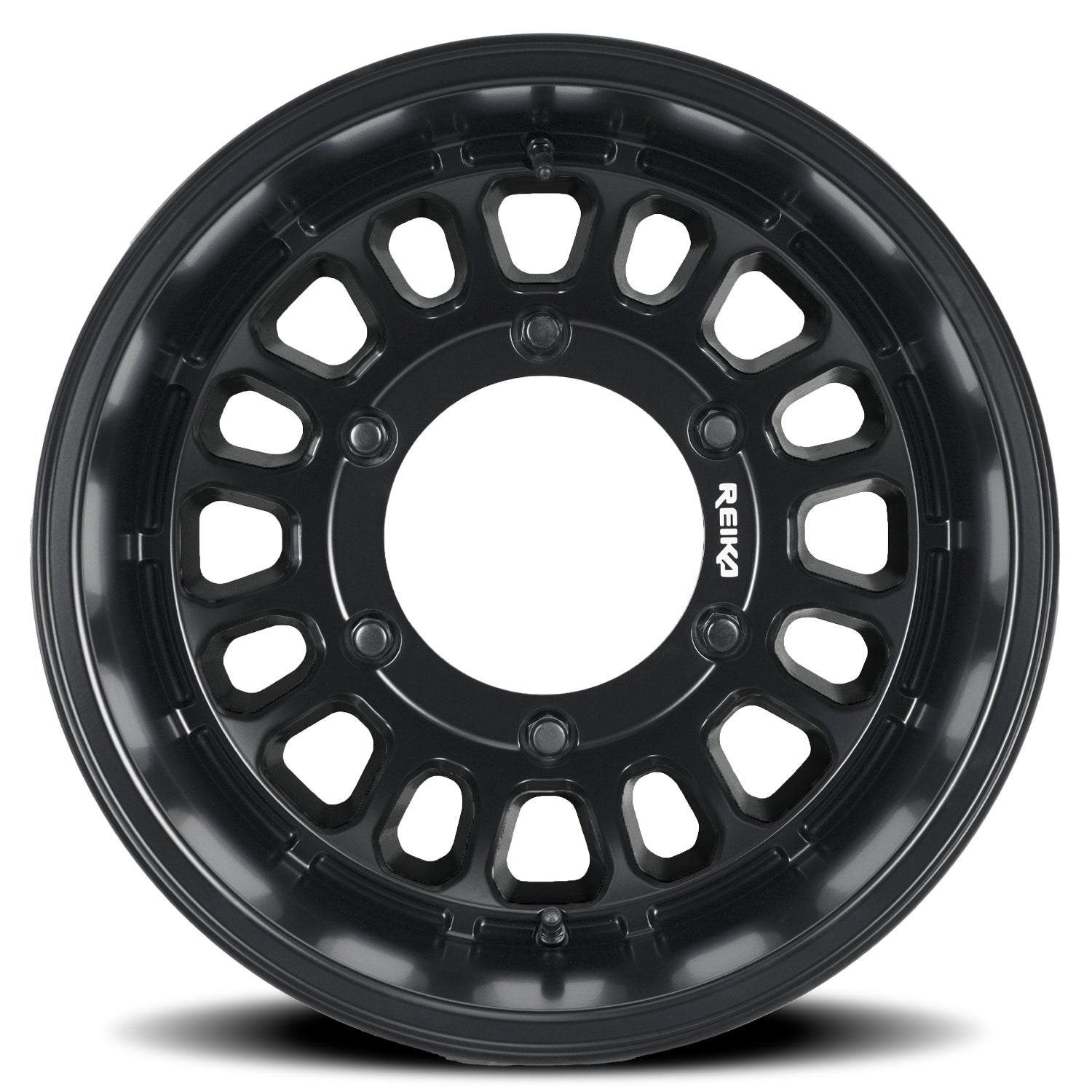 R35V Rambler super single rear wheel in Satin Black for Mercedes-Benz Sprinter 519 / 3500