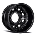 R45V Marauder super single rear wheel in Satin Black for Mercedes-Benz Sprinter 519 / 3500