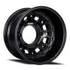 R45V Marauder super single rear wheel in Satin Black for Mercedes-Benz Sprinter 519 / 3500