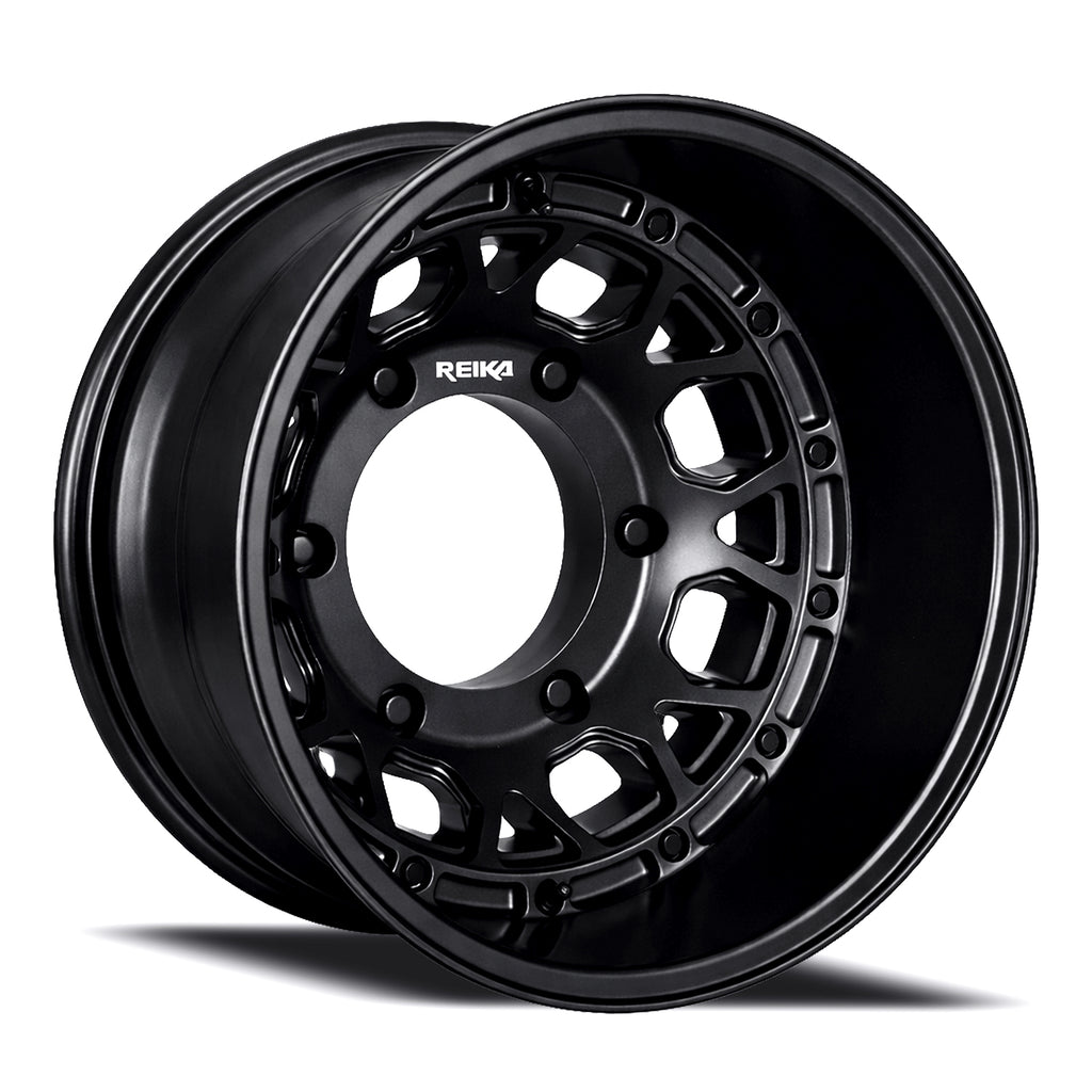 R45V Marauder super single wheel in Satin Black for Mercedes-Benz Sprinter 519 / 3500