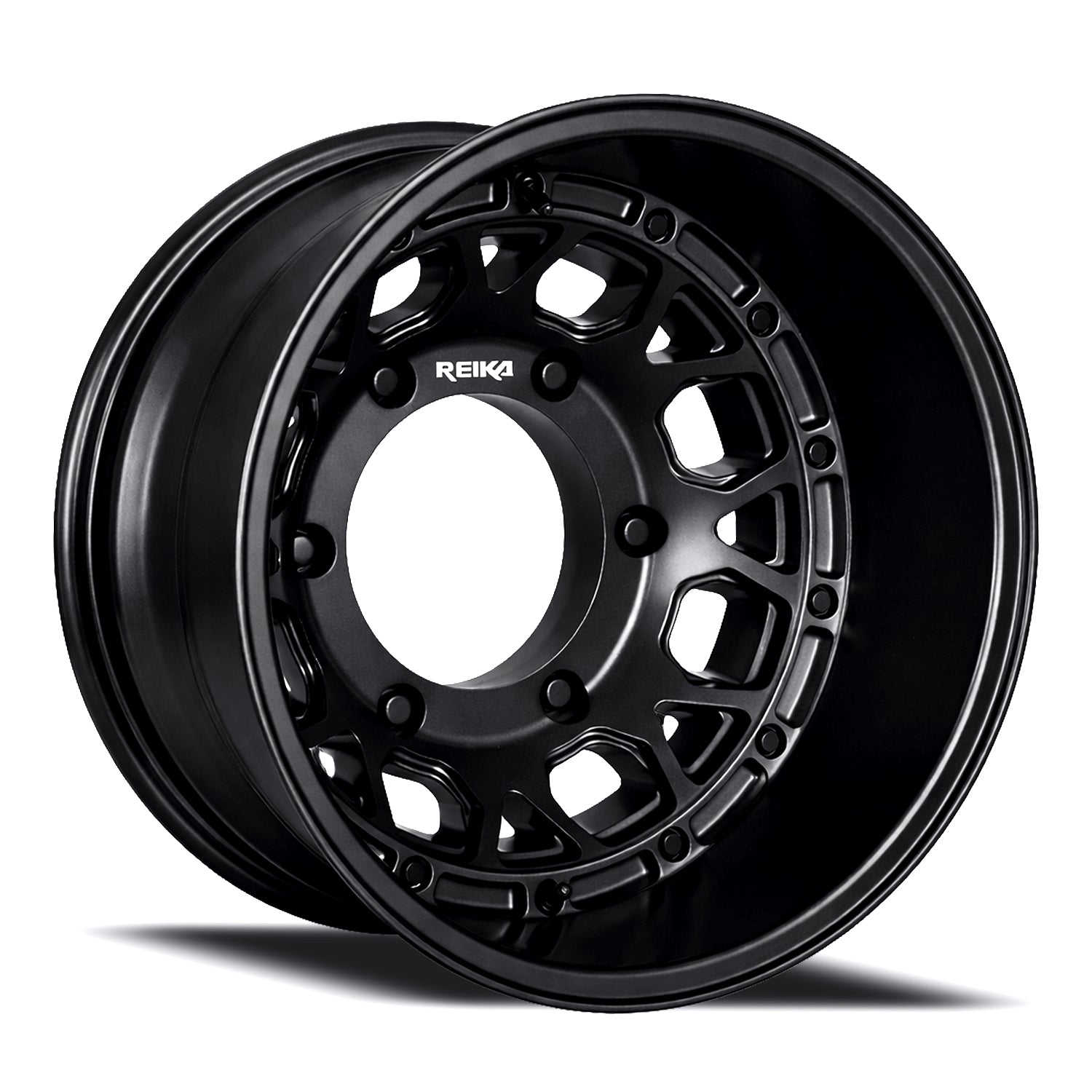 R45V Marauder super single wheel in Satin Black for Mercedes-Benz Sprinter 519 / 3500