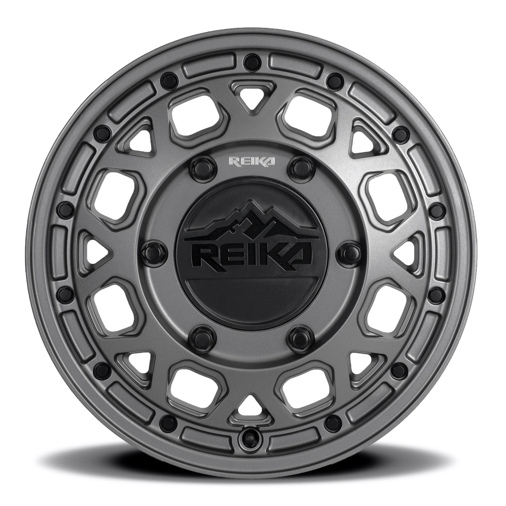R45V Marauder super single rear wheel in Slate Grey for Mercedes-Benz Sprinter 519 / 3500