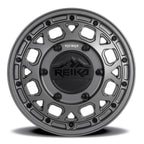 R45V Marauder super single rear wheel in Slate Grey for Mercedes-Benz Sprinter 519 / 3500