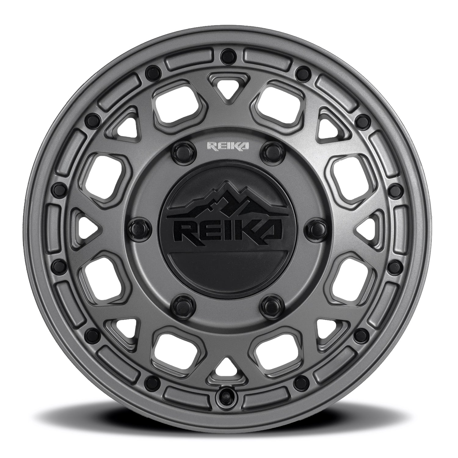 R45V Marauder super single rear wheel in Slate Grey for Mercedes-Benz Sprinter 519 / 3500