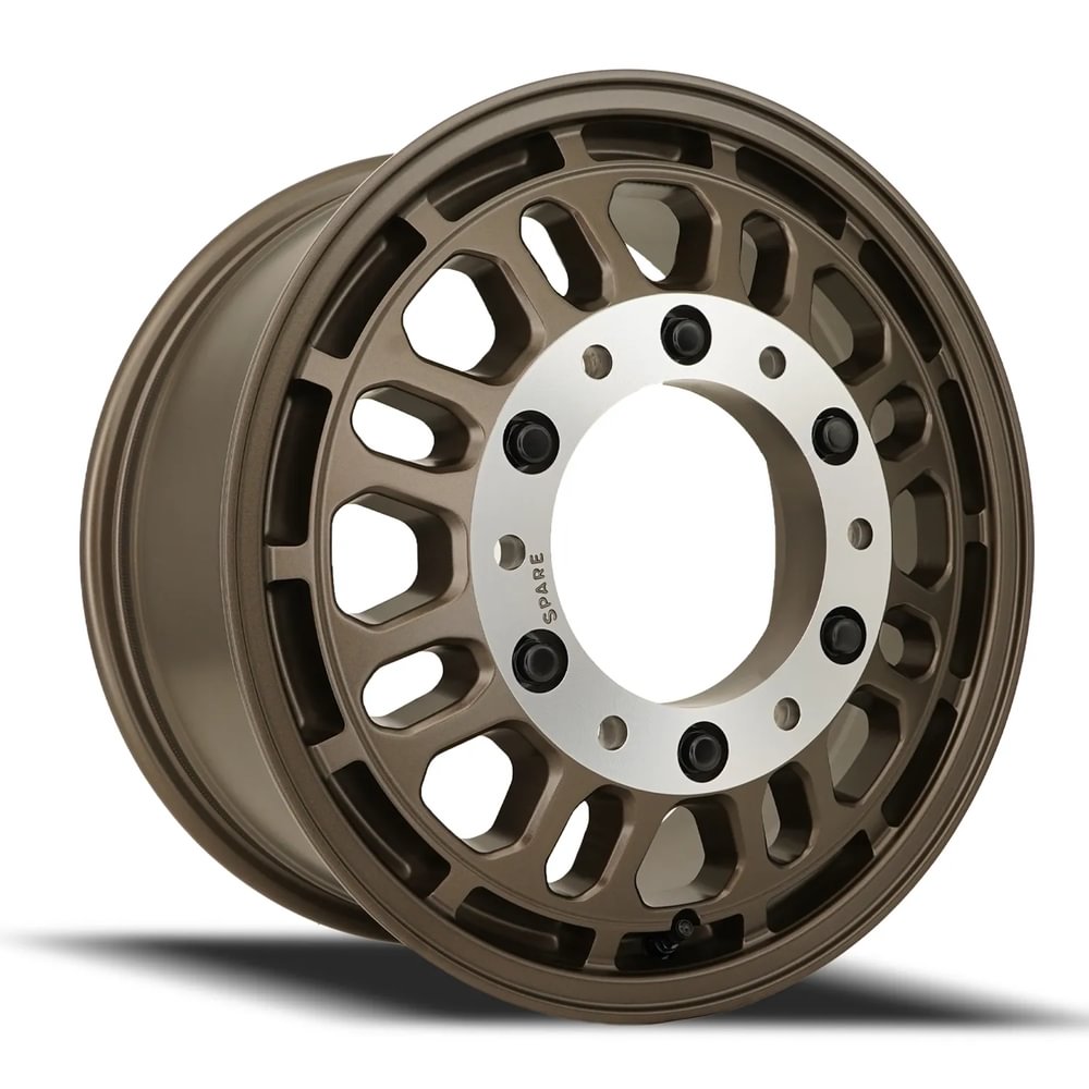 R35V Rambler super single wheel in Bronze for Mercedes-Benz Sprinter 519 / 3500