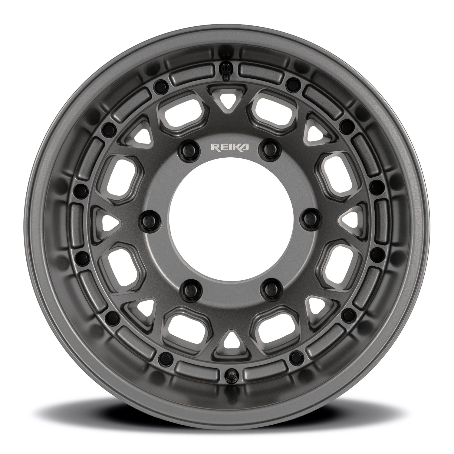 R45V Marauder super single rear wheel in Slate Grey for Mercedes-Benz Sprinter 519 / 3500