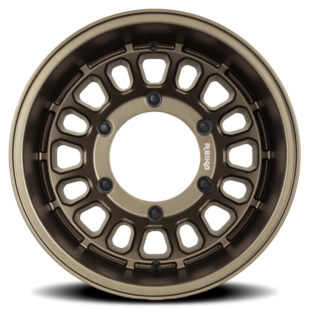 R35V Rambler super single rear wheel in Bronze for Mercedes-Benz Sprinter 519 / 3500
