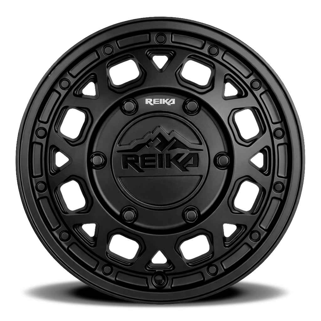 R45V Marauder super single rear wheel in Satin Black for Mercedes-Benz Sprinter 519 / 3500