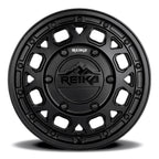 R45V Marauder super single rear wheel in Satin Black for Mercedes-Benz Sprinter 519 / 3500