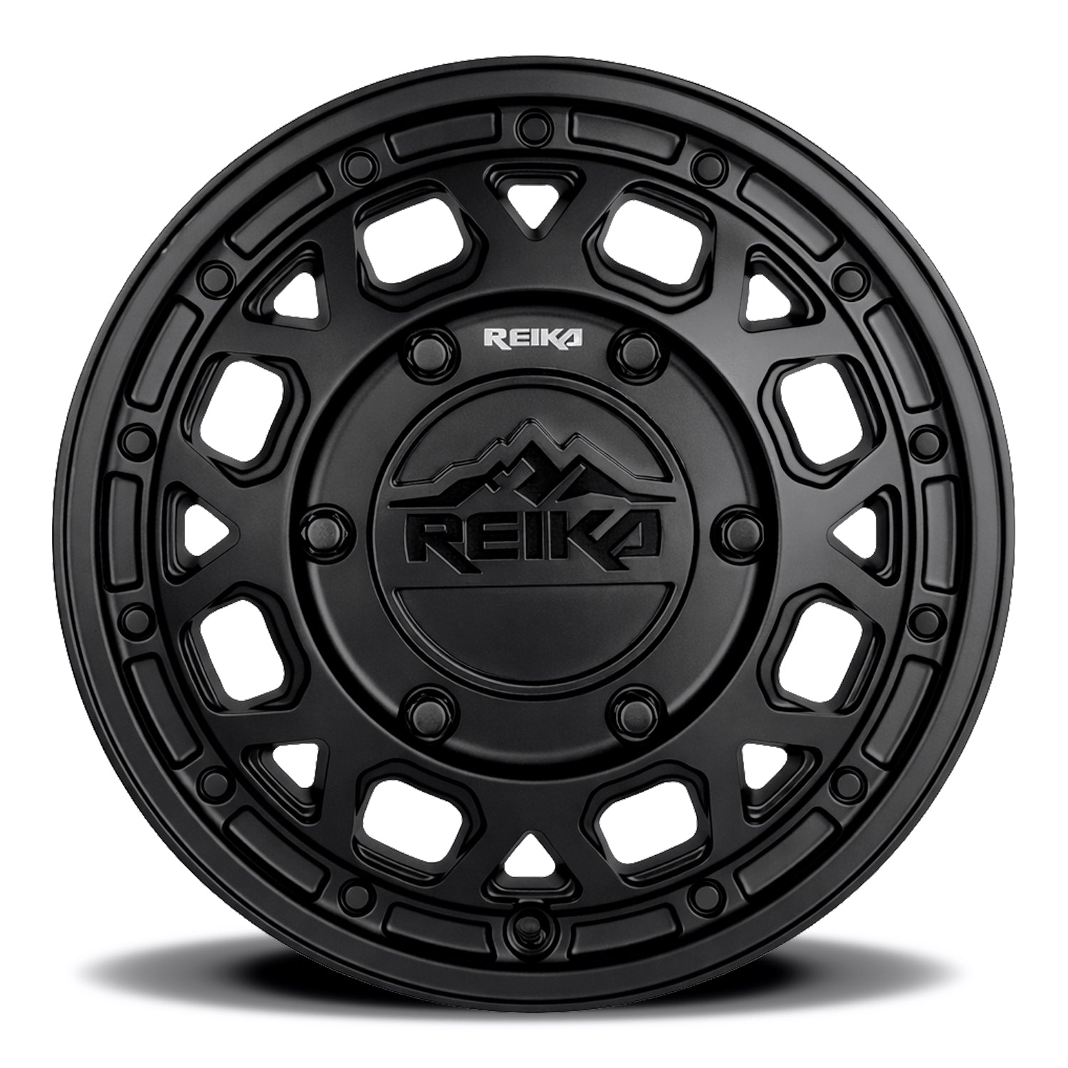 R45V Marauder super single rear wheel in Satin Black for Mercedes-Benz Sprinter 519 / 3500