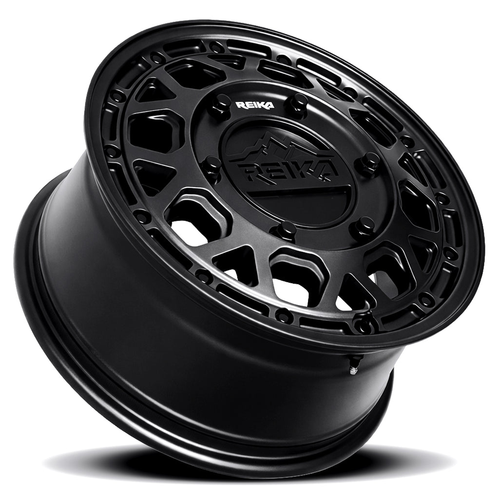R45V Marauder super single rear wheel in Satin Black for Mercedes-Benz Sprinter 519 / 3500