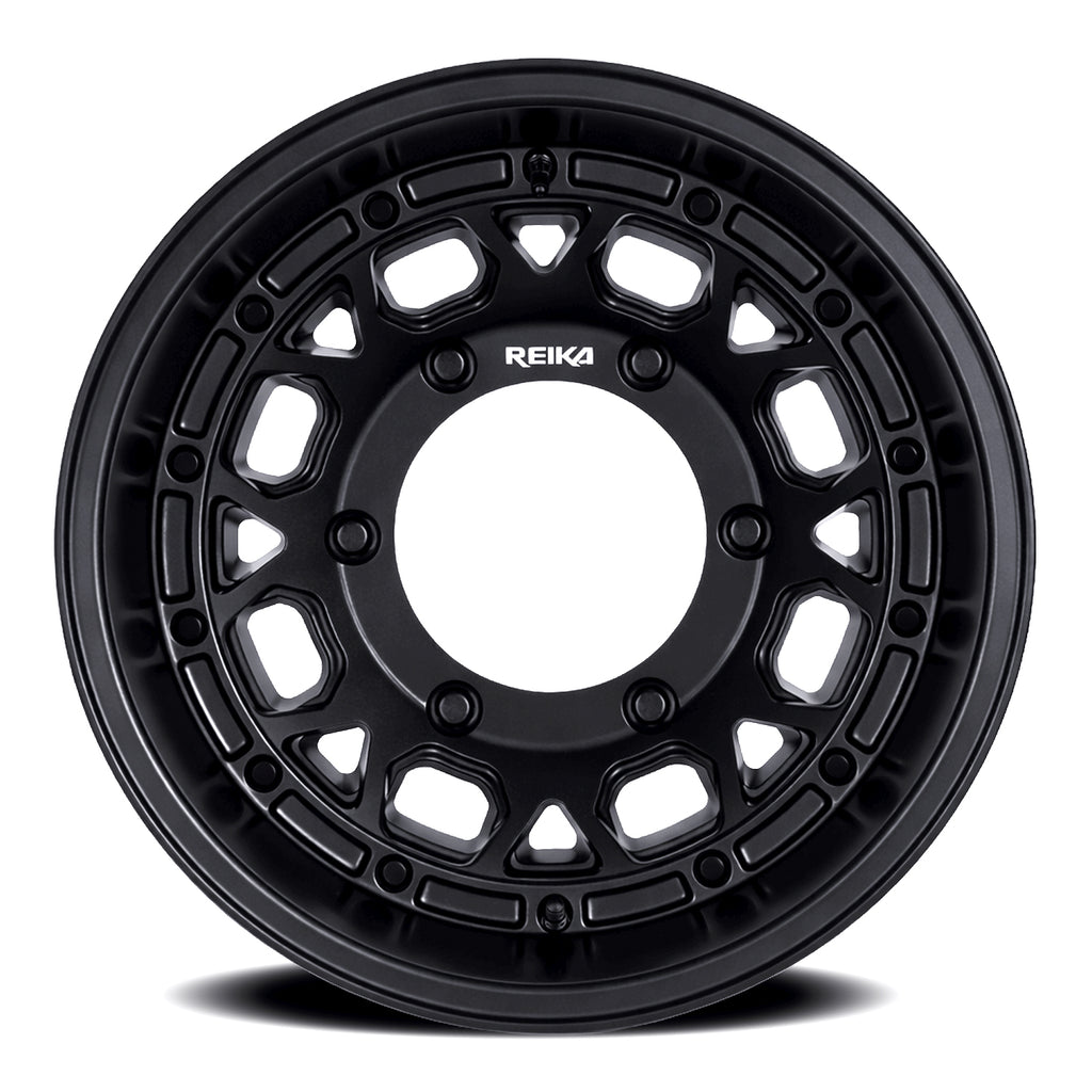 R45V Marauder super single rear wheel in Satin Black for Mercedes-Benz Sprinter 519 / 3500