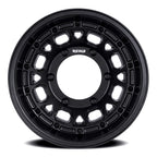 R45V Marauder super single rear wheel in Satin Black for Mercedes-Benz Sprinter 519 / 3500