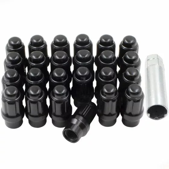 Install Kit M14 x 1.5 ET Spline Black 6 Lug (23K648BLK)