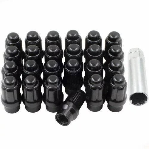 Install Kit M14 x 1.5 ET Spline Black 6 Lug (23K648BLK)