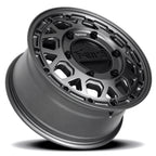 R45V Marauder super single rear wheel in Slate Grey for Mercedes-Benz Sprinter 519 / 3500