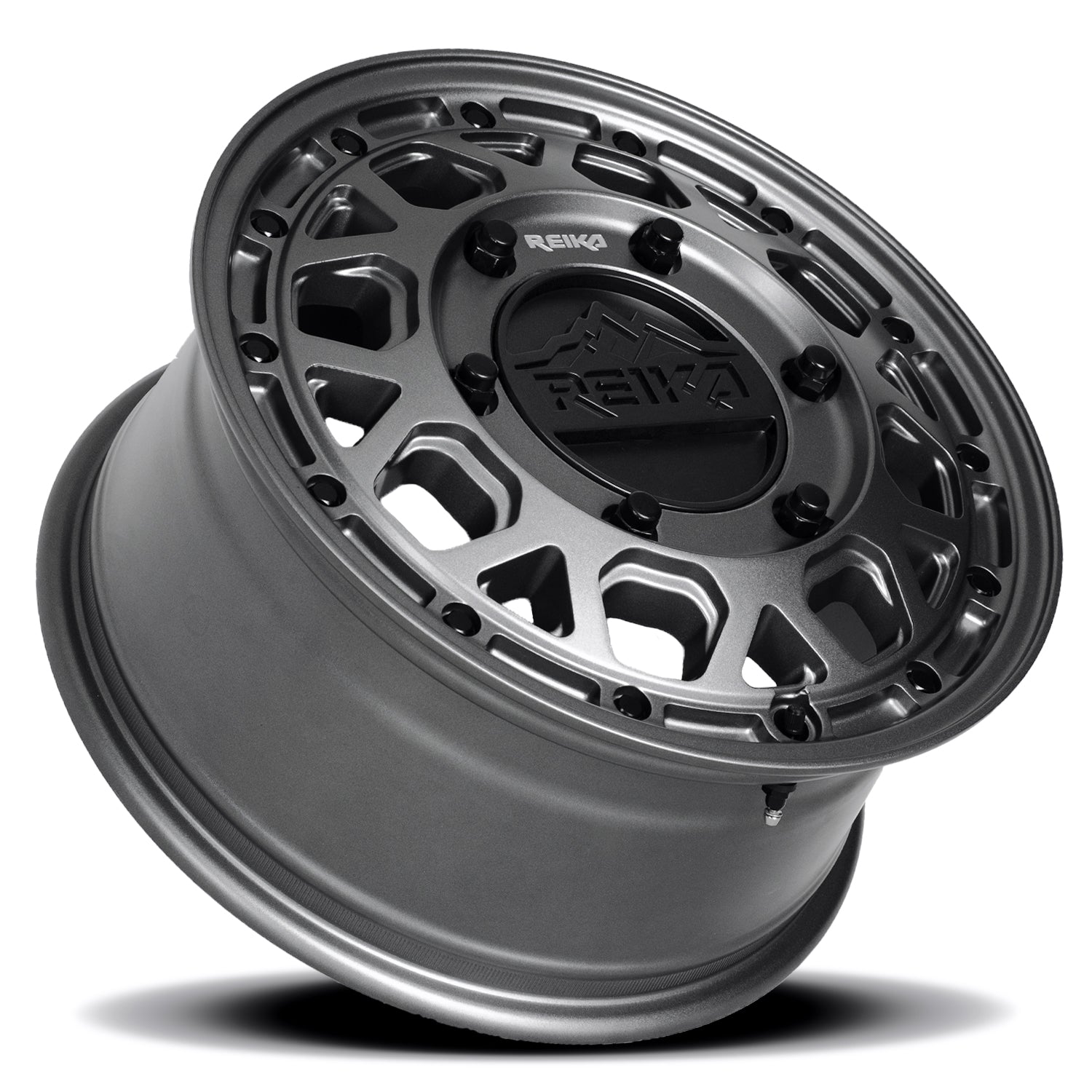 R45V Marauder super single rear wheel in Slate Grey for Mercedes-Benz Sprinter 519 / 3500