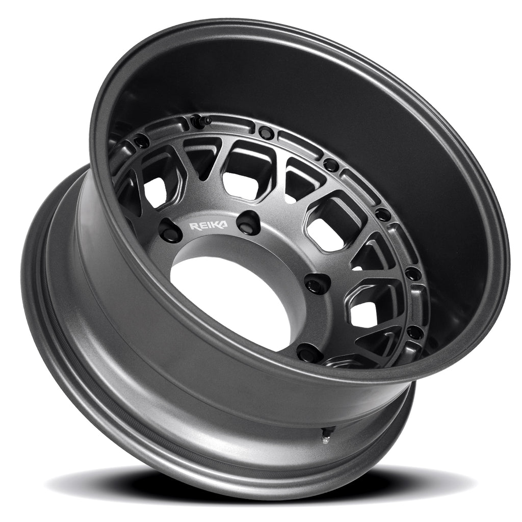 R45V Marauder super single rear wheel in Slate Grey for Mercedes-Benz Sprinter 519 / 3500