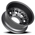 R45V Marauder super single rear wheel in Slate Grey for Mercedes-Benz Sprinter 519 / 3500