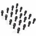 Install Kit M16 x 1.5 (30mm) Lug Bolt Black 5 Lug