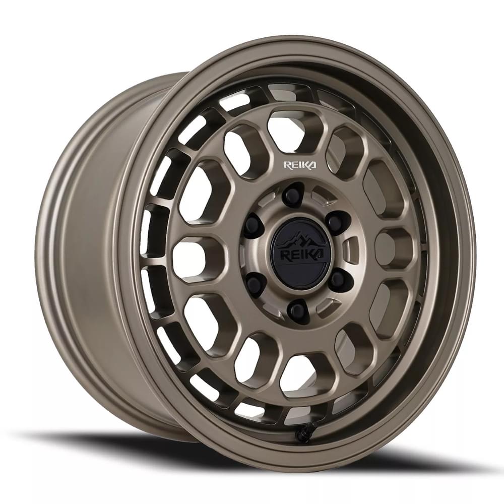 R35V Rambler Wheel - Bronze – Reika Wheels Australia