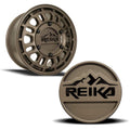 R35V Rambler 3500 Front Center Cap Bronze