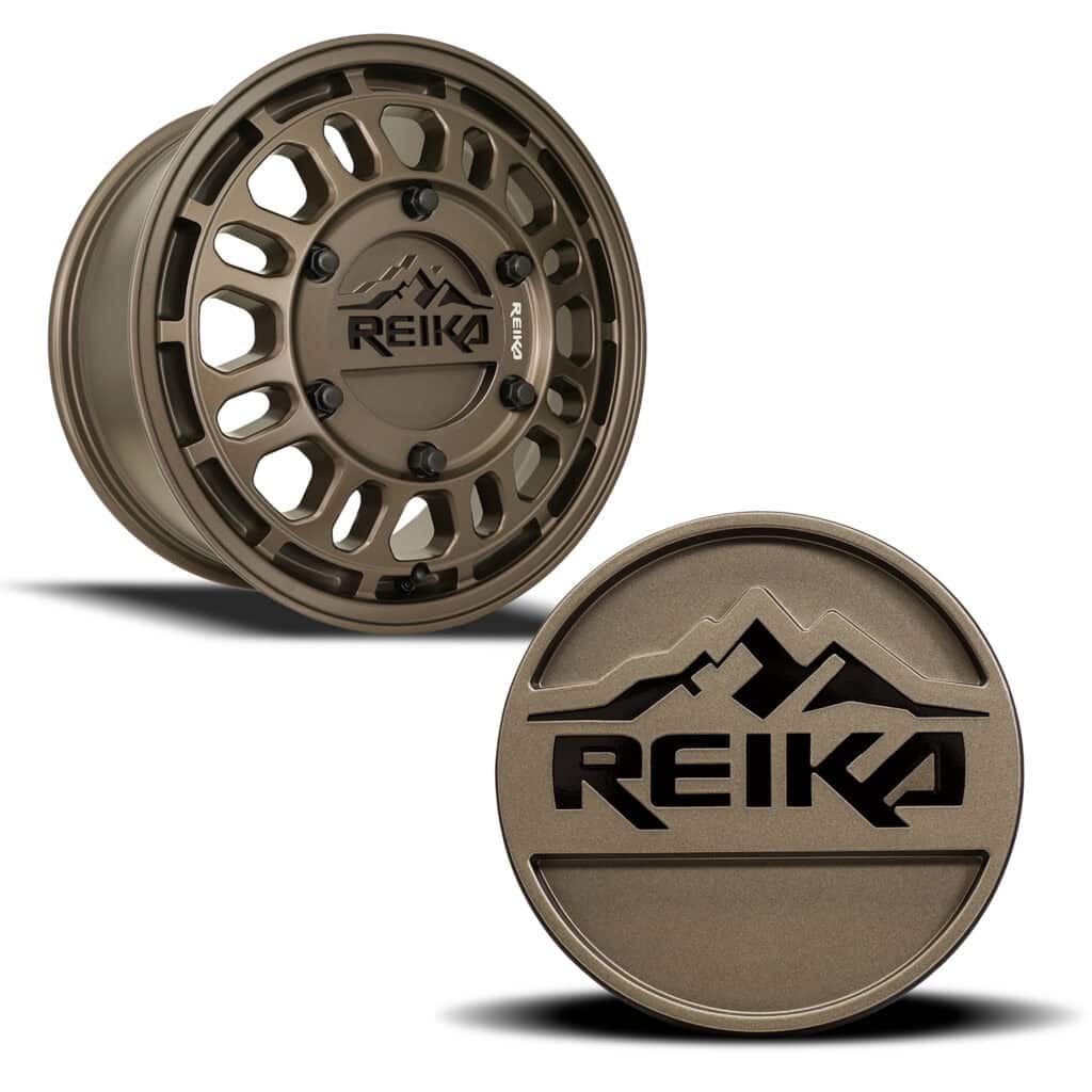 R35V Rambler 3500 Front Center Cap Bronze