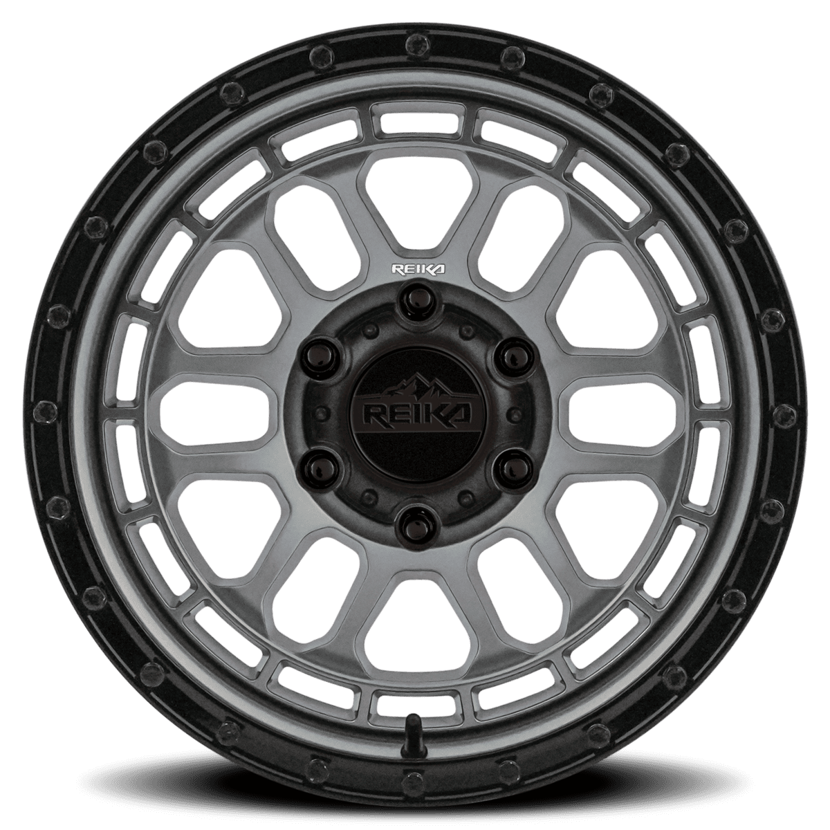 R35 Rambler Wheel - Gloss Graphite w/ Black Ring