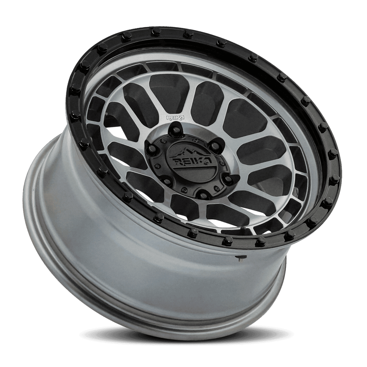 R35 Rambler Wheel - Gloss Graphite w/ Black Ring