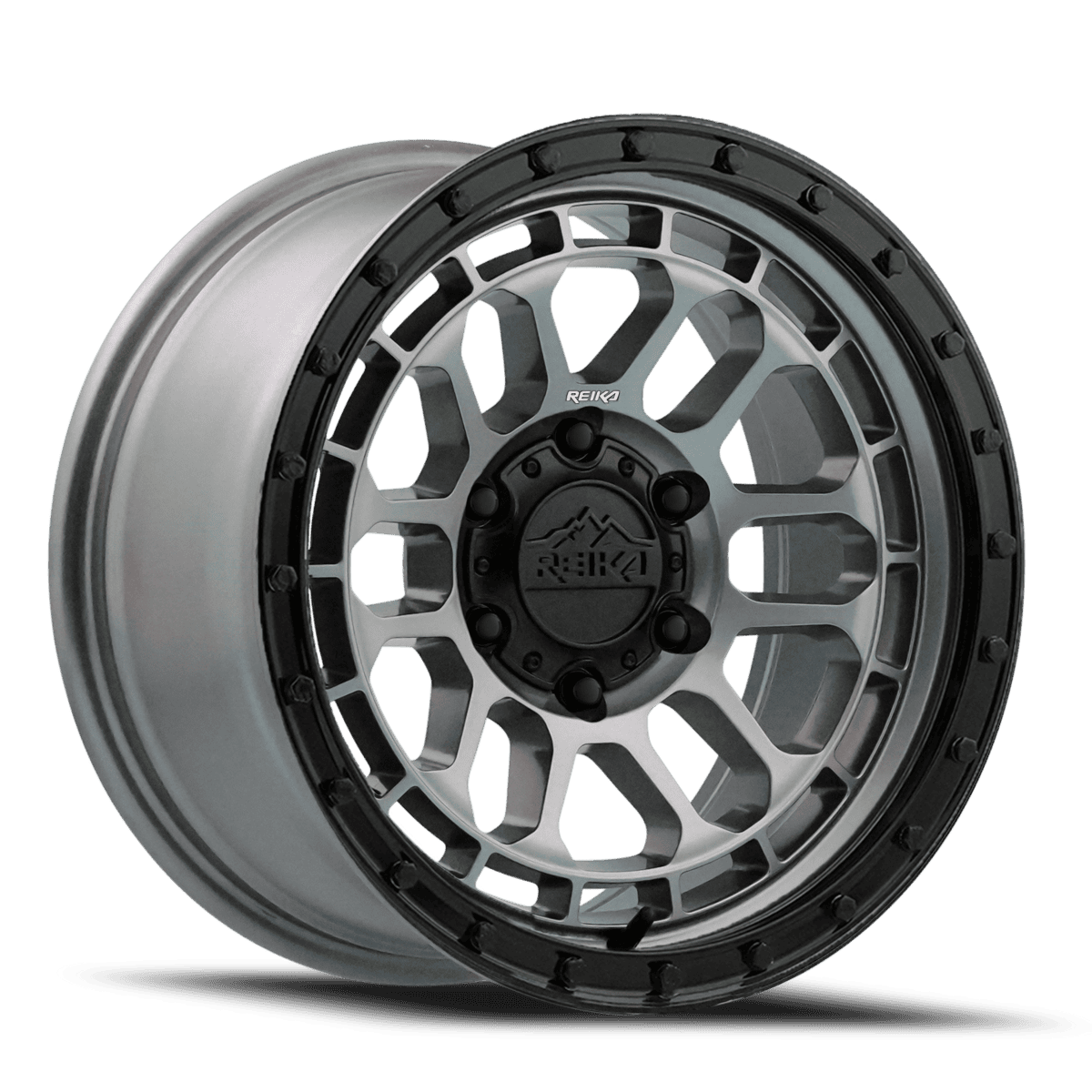 R35 Rambler Wheel - Gloss Graphite w/ Black Ring