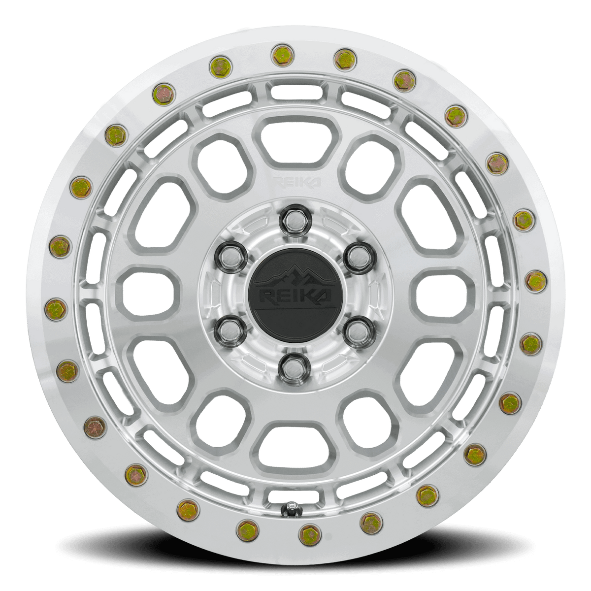 R35B Rambler Beadlock Wheel - Machined