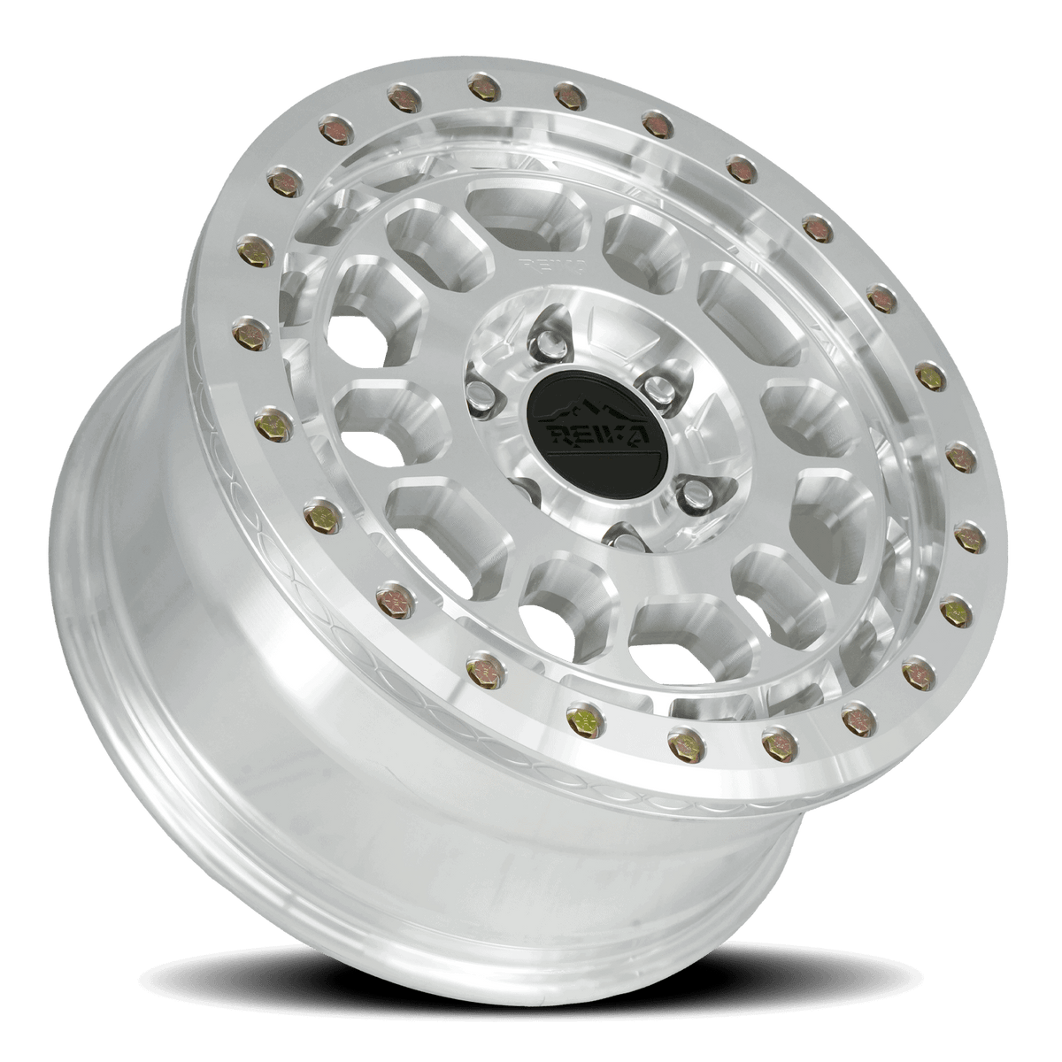 R35B Rambler Beadlock Wheel - Machined