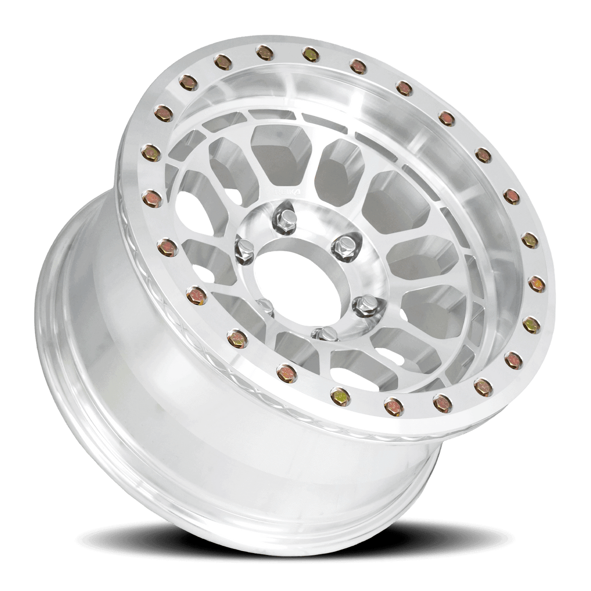 R35B Rambler Beadlock Wheel - Machined