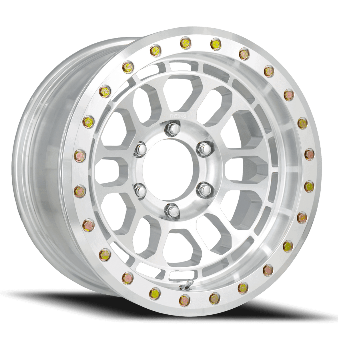 R35B Rambler Beadlock Wheel - Machined