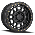 R35B Rambler Beadlock Wheel - Satin Black w/ Black E-Coated Ring