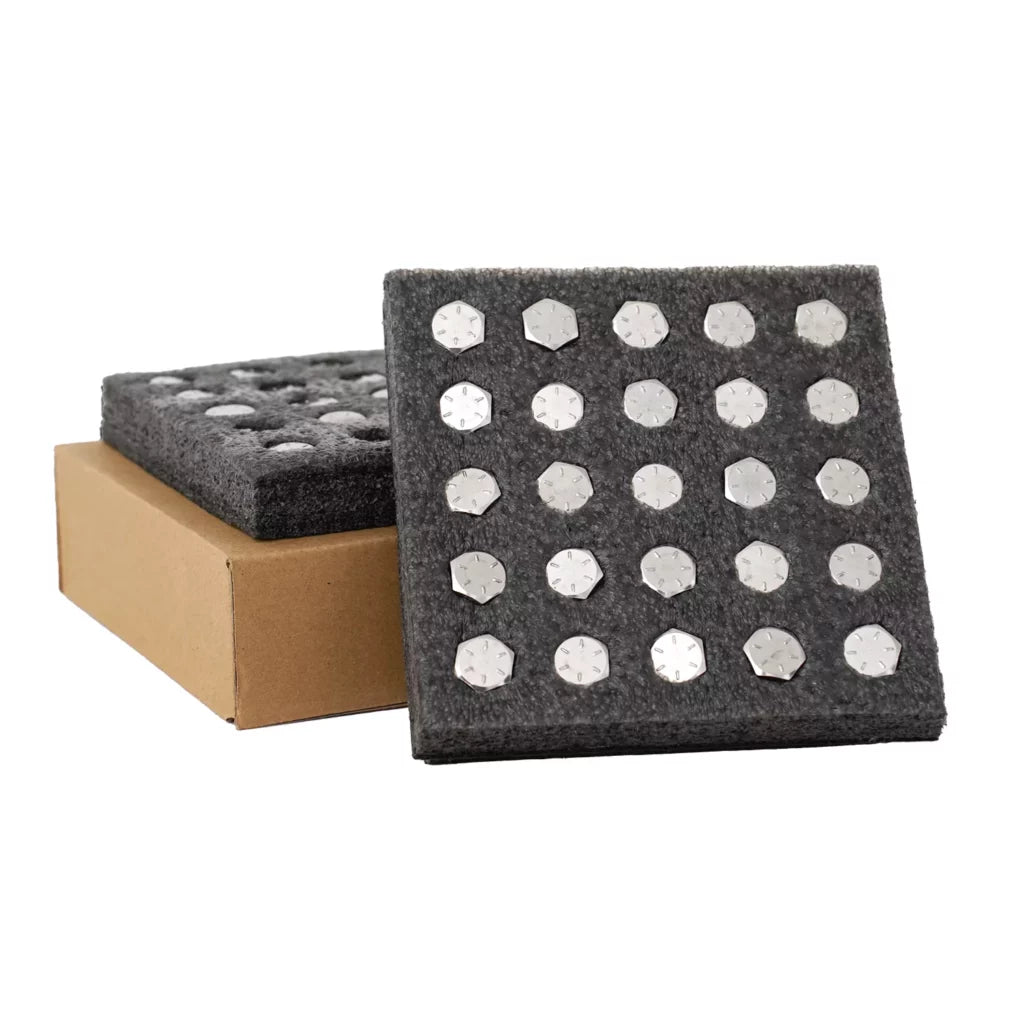 Simulated Bead Lock Replacement Bolts Stainless Steel 50 Pack