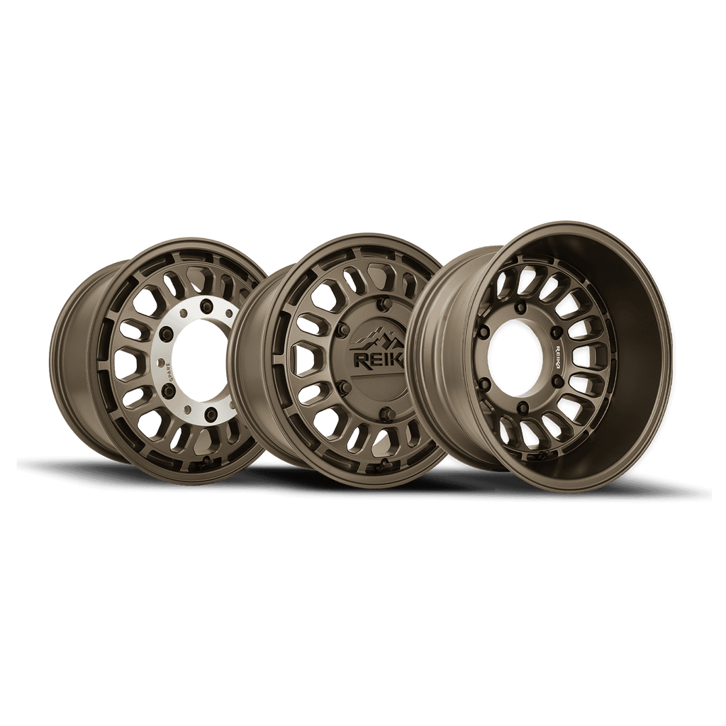 R35V Rambler super single wheel in Bronze for Mercedes-Benz Sprinter 519 / 3500