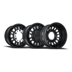 R35V Rambler super single wheel in Satin Black for Mercedes-Benz Sprinter 519 / 3500