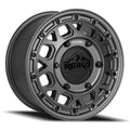 R45V Marauder super single front wheel in Slate Grey for Mercedes-Benz Sprinter 519 / 3500