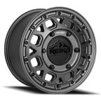 R45V Marauder super single rear wheel in Slate Grey for Mercedes-Benz Sprinter 519 / 3500