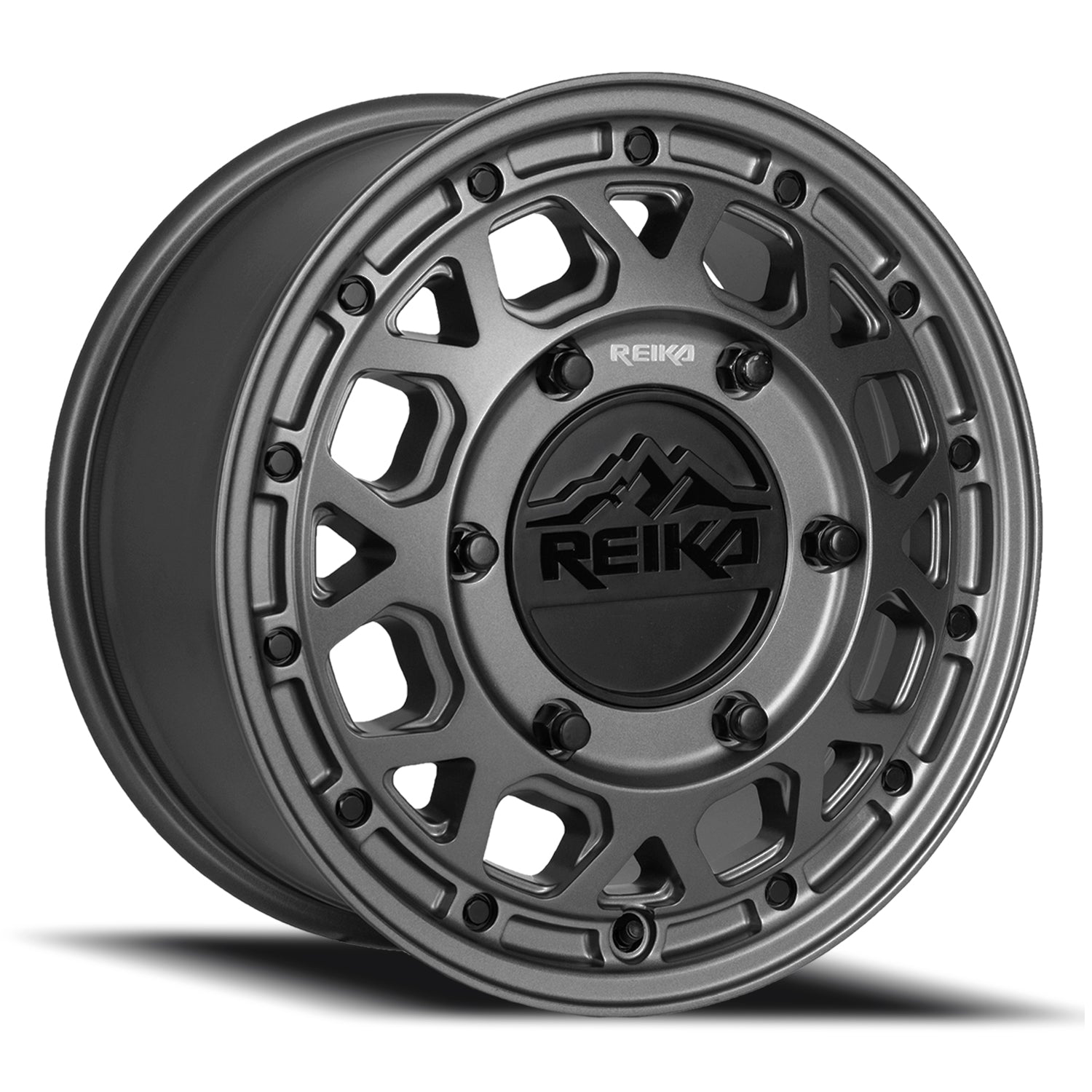 R45V Marauder super single rear wheel in Slate Grey for Mercedes-Benz Sprinter 519 / 3500
